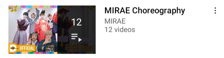 MIRAE Choreography